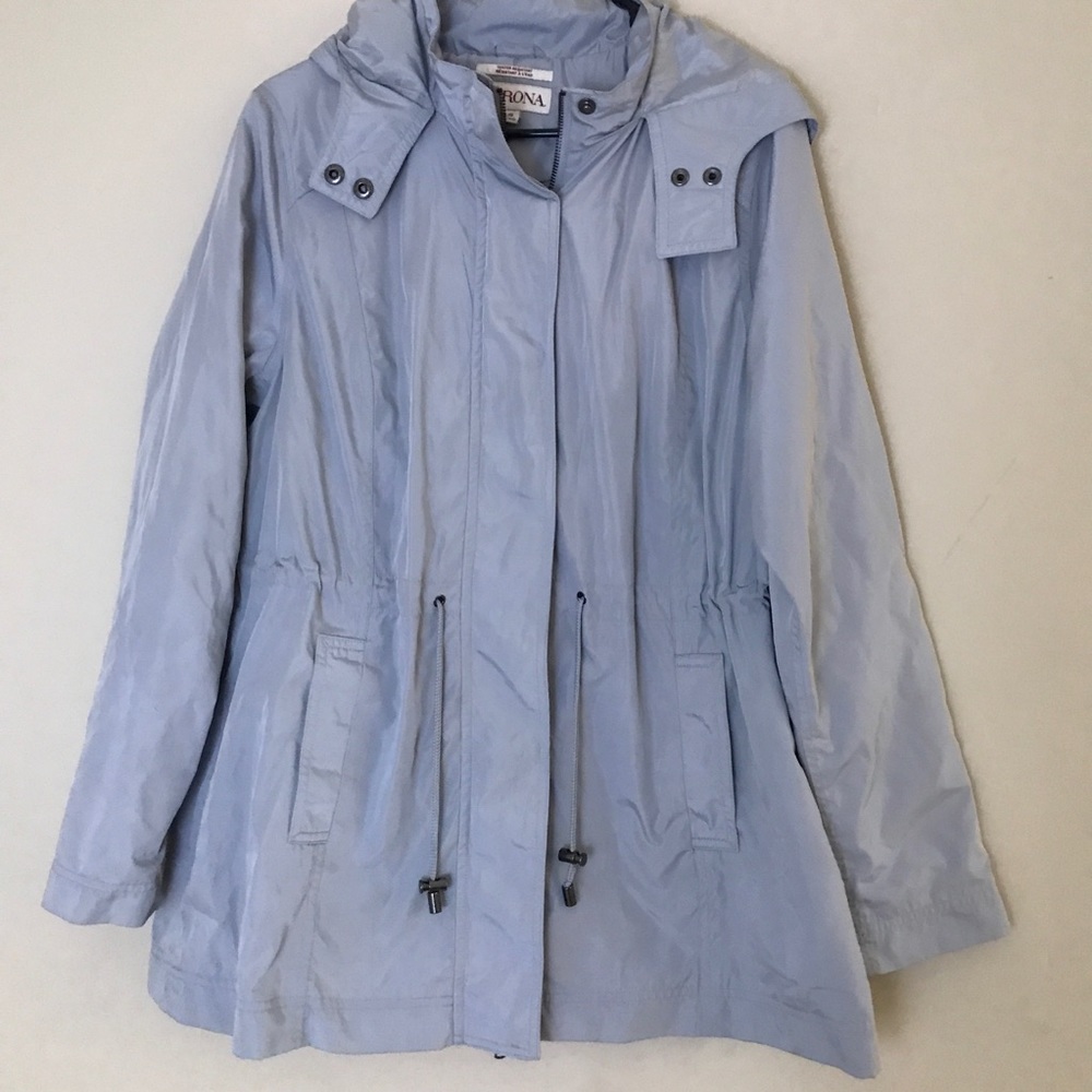 Gray Rain Jacket
